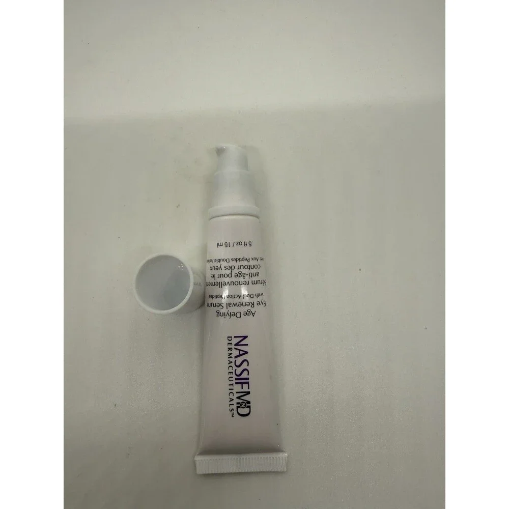 Nassif MD Dermaceuticals AGE DEFYING EYE RENEWAL SERUM‎ Peptide .05 fl oz./15 ml